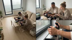 Video din cockpit: aterizarea liniștitoare la Rio Branco care a strâns zeci de mii de vizualizări