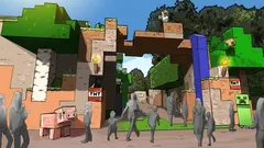 La Londra se va deschide parcul tematic Minecraft World, cu atracții, restaurante și suveniruri pentru fani.