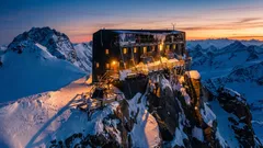 Clădirea construită în cel mai înalt punct al Europei: unde se află și la ce altitudine este situată