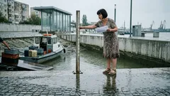 Rio Iaco atinge 7,75 m în martie, o anomalie în plin sezon ploios