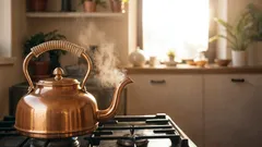 Puneți patru bucăți în ceainic — depunerile de calcar vor dispărea ca și cum n-ar fi existat niciodată: o metodă verificată în timp