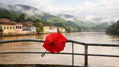 Furtunile din Minas Gerais au lăsat zeci de victime și inundații istorice