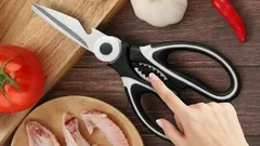 Ce credeți, la ce servesc acești dințișori de pe foarfece?